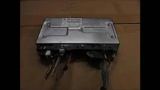 Блок управления сиденьями BMW 7 E65 Е66 61356920451