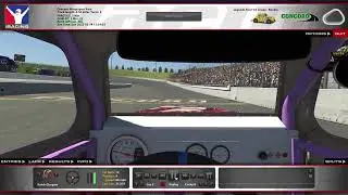 iRacing Insane 2nd Lap Crash
