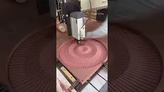 #youtubeshorts 3d cnc work 👌👌सीएनसी 3 डी डिज़ाइन कैसे बना ये 👌વૂડન માં ૩ ડી ડિઝાઈન કેવીરીતના બને