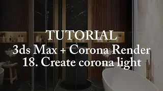 18  create corona light