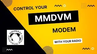 Control Your MMDVM Modem With Your Radio
