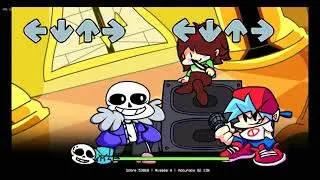 Friday Night Dunkin' I Megalovania mod