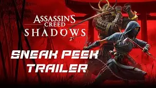 Assassin's Creed Shadows  -  Feudal Japan Sneak Peek Trailer