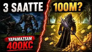 3 SAATTE 100M?💰 Knight Online