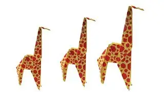 EASY Origami Giraffe | How to Make an Origami Giraffe Step by Step Instructions  💌 Paper Factor 💌