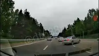 Момент ДТП