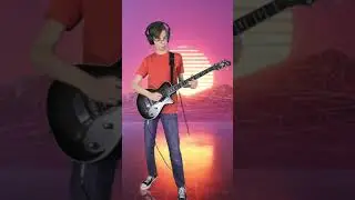 The Weeknd - Save Your Tears [ GUITAR COVER/ROCK VERSION] #Shorts