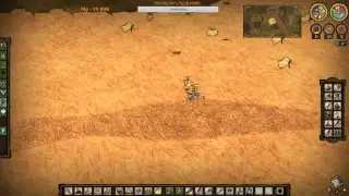 Прямая трансляция Don't starve together донт став за робота  WX78