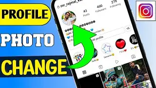instagram ka profile photo Kaise change kare? #instagram