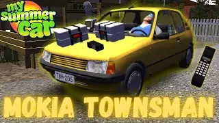 Mokia Townsman | New Phone In The Game | My Summer Car 