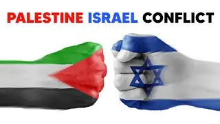 Reason Behind Palestine🇵🇸 Israel🇮🇱 Conflict?
