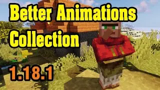 Better Animations Collection Forge Mod 1.16.5 & Tutorial Downloading And Installing For Minecraft
