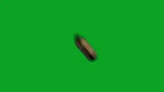 8mm 01 Bullet - Green Screen Green Screen Chroma Key Effects AAE