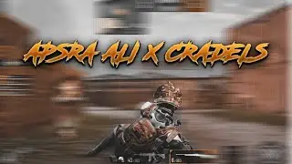 APSARA ALI X CRADELS - PUBG FRAGMOVIE | PUBG KR