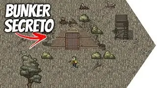 Mini DAYZ #19 ENCONTREI O BUNKER MILITAR SECRETO