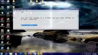 make own theme pack in windows 7...