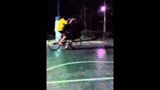 Biking