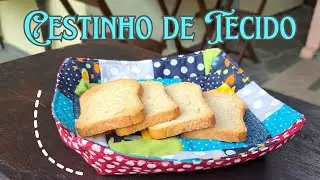 COMO FAZER UM CESTO PARA MESA POSTA, SUPER FÁCIL E RÁPIDO - TUTORIAL PASSO A PASSO PARA INICIANTES