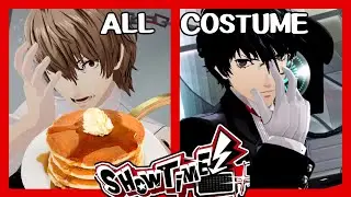 Goro Akechi x Joker Showtime Attack - All Costume - Persona 5 Royal (P5R)