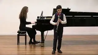 Ф. Обер. "Жига". Исполняет Гаранян Грант.