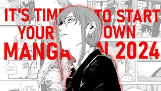 How To Start Creating Your Manga This Year ✍