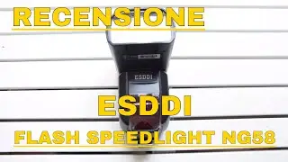 Speedlight ESDDI : ETTL HSS GN58 per fotocamere Canon