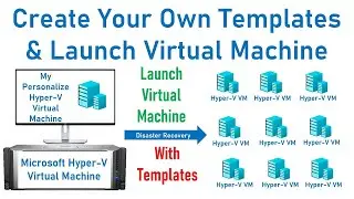 Create Your Own Templates in Microsoft Hyper-V & Launch Virtual Machine