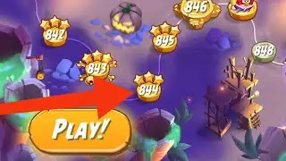 Angry birds 2. Рівень | Level 844