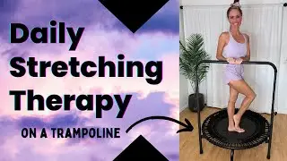 25m Silent Intro but Awesome Warm-Up Beginner Jump | Rehab & Flexibility with I Jump Instead 8/9