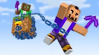 We survived 100 days chained in Minecraft!