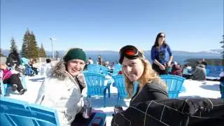 Big Blue View Bar! Mid Mountain Throw Down - Homewood Mountain Resort