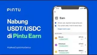 Cara Nabung Crypto Di Pintu Bunga 50% PerJam / Hari / Tahun