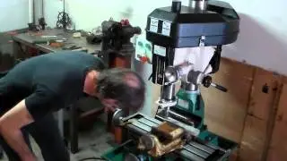 Foundry improvements and I got a mill/drill!