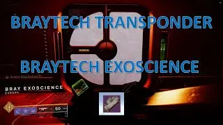 Braytech Transponder / Braytech Exoscience LOCATION (Destiny 2)