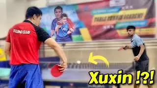 How to return a heavy Backspin serve and correct Backspin serve errors