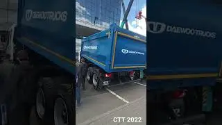 Daewoo самосвал с кузовом Амкар #amkar #daewoo #дэу #ctt #стт