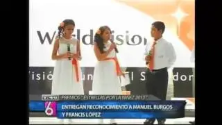 Estrella por la Niñez El Noticiero Canal 6
