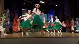 Отчетный концерт Сандугач 2016 г  Сургут