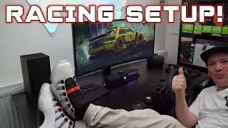 My Ultimate Racing Gaming Setup - 3080 TI -  Xbox series X - LG Ultrawide - HTC VIVE!