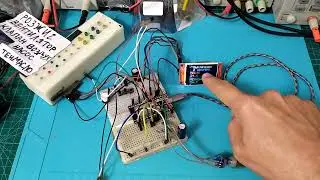 Котел на отработанном масле ESP32 энкодер