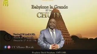 CONFÉRENCE ANNIVERSAIRE ET ESCATOLOGIQUE.THEME: BABYLONE LA GRANDE ET SA CHUTE
