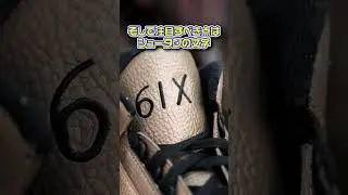 地元愛溢れる1足!!しかし世界にたったの5足しか存在しない!!「OVO × NIKE AIR JORDAN 3 RETRO “6IX"」【スニーカー1分解説】 #shorts #スニーカー