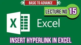 What is hyperlink in excel | How to insert hyperlink in excel 