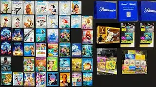 Disney 100 Kids & Family DVD Movies at Walmart Nov 2023 