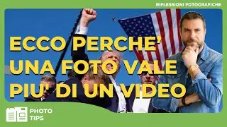 Why a Photo is Worth More Than a Video - Photo by Evan Vucci of Donald Trump