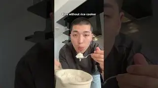 Cooking rice WITHOUT rice cooker