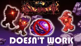 Terraria's CATALYST MOD is actually BROKEN