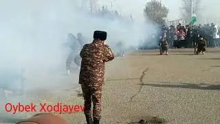 Muborak tumanida kata bayram