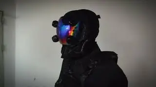 Mycostine | New Cool CyberPunk Helmet Full Video Show