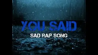 Ed Sheeran | The Man | Cover | SAD RAP SONG | You said 2018